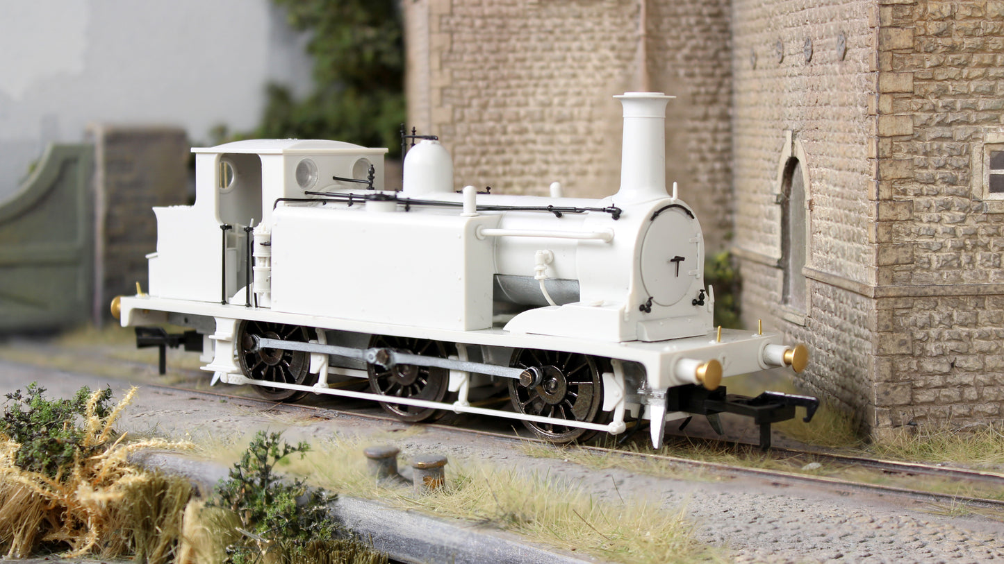 LBSCR Stroudley ‘E1’ 0-6-0T No. 1 Medina, BR Green, ‘Sunshine’ Lettering - Steam Tank Locomotive