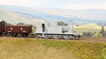 LBSCR Stroudley ‘E1’ 0-6-0T No. 4 Wroxall in BR unlined black with early emblem - Steam Tank Locomotive