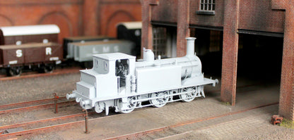 LBSCR Stroudley ‘E1’ 0-6-0T No. 4 Wroxall in BR unlined black with early emblem - Steam Tank Locomotive - DCC Sound