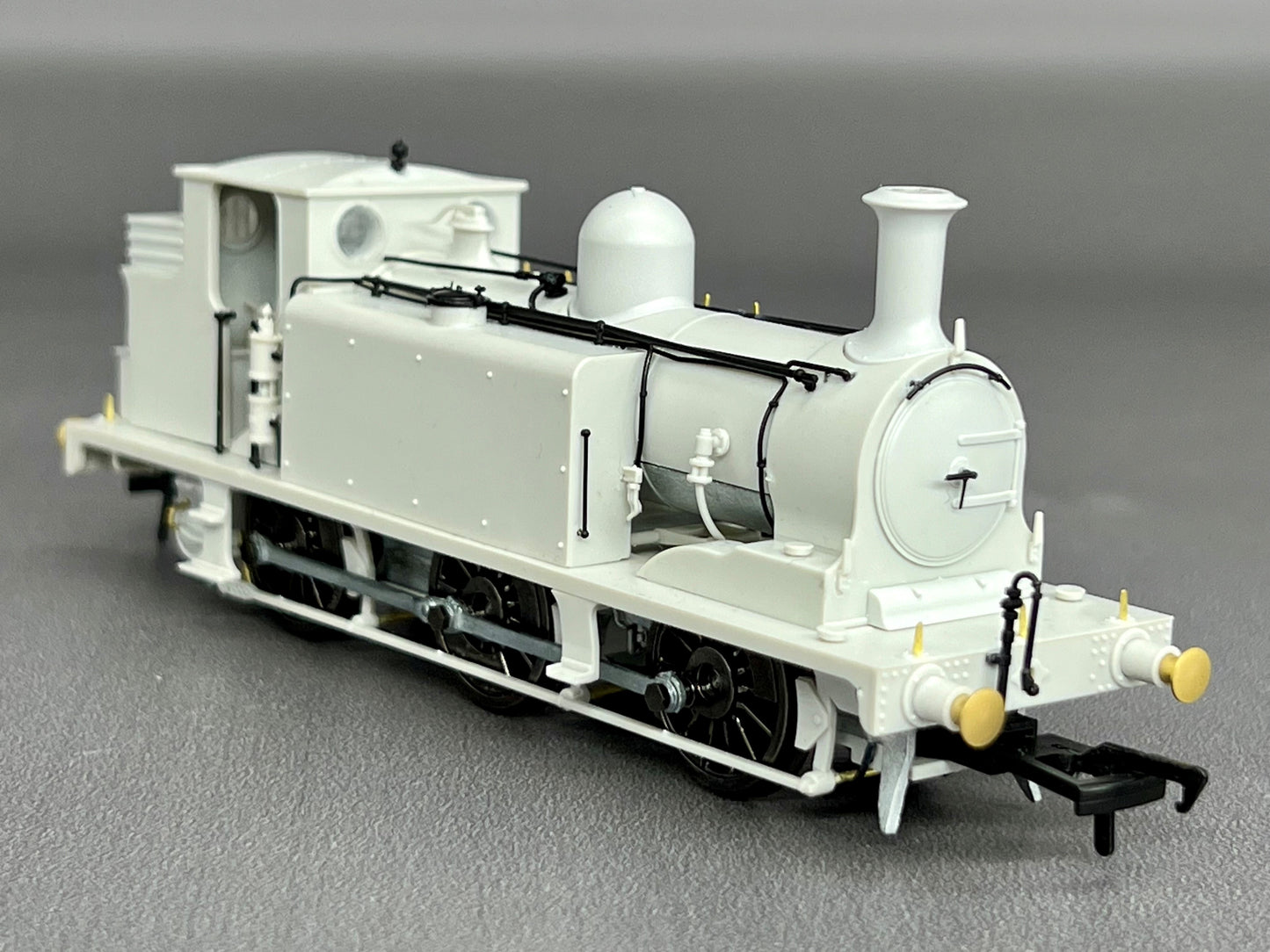 LBSCR Stroudley ‘E1’ 0-6-0T No. 155 Brenner, LBSCR Improved Engine Green - Steam Tank Locomotive - DCC Sound