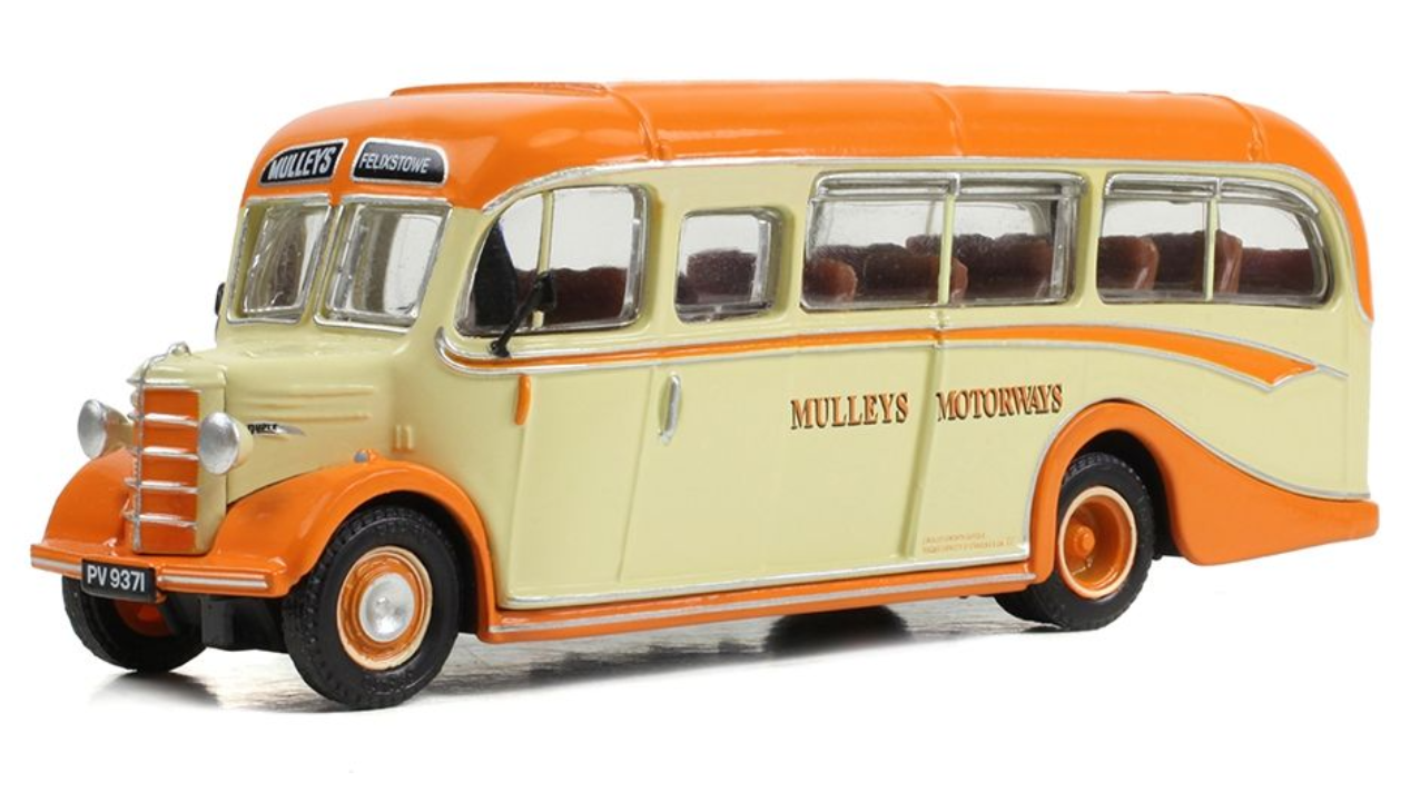 Bedford OB Coach PV9371 Mulleys Motorways, Ixworth