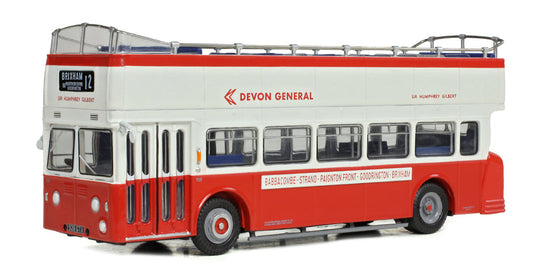 Leyland Atlantean Open Top Devon General NBC 928 928GTA