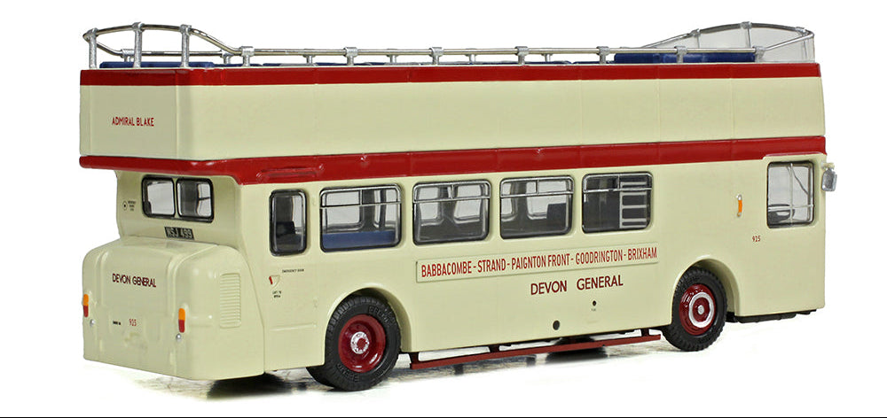 Leyland Atlantean Open Top Devon General 925 MSJ499