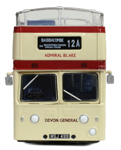 Leyland Atlantean Open Top Devon General 925 MSJ499