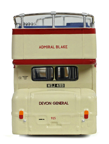 Leyland Atlantean Open Top Devon General 925 MSJ499