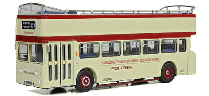 Leyland Atlantean Open Top Devon General 925 MSJ499