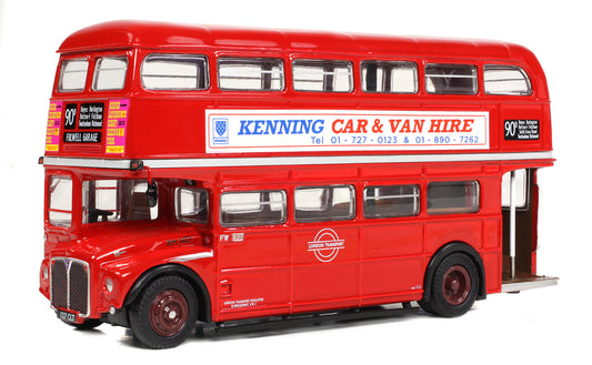 Pre-Owned AEC Routemaster RM1127 London Transport, Route 90B Fulwell Garage