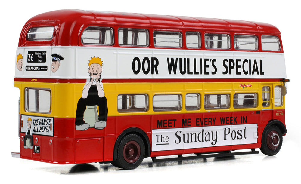 EFE E42301 AEC Routemaster RML900 Clydeside Scottish Oor – Rails