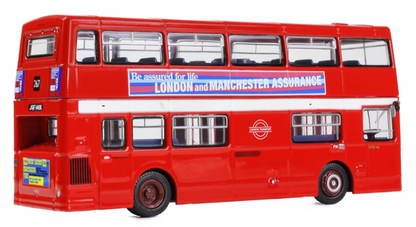 E43002 Daimler Fleetline DMS146 London Transport Route 267 Hampton Court Stn