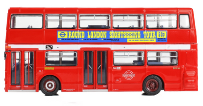 E43002 Daimler Fleetline DMS146 London Transport Route 267 Hampton Court Stn