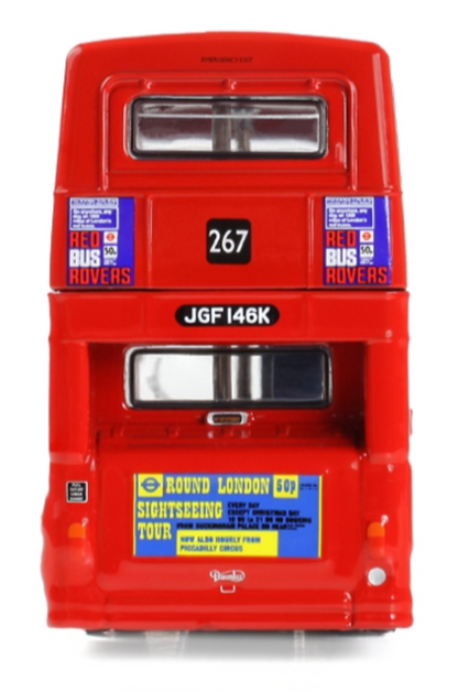 E43002 Daimler Fleetline DMS146 London Transport Route 267 Hampton Court Stn