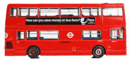 E43003 Daimler Fleetline DMS141 London Transport Route 46 Farringdon Street