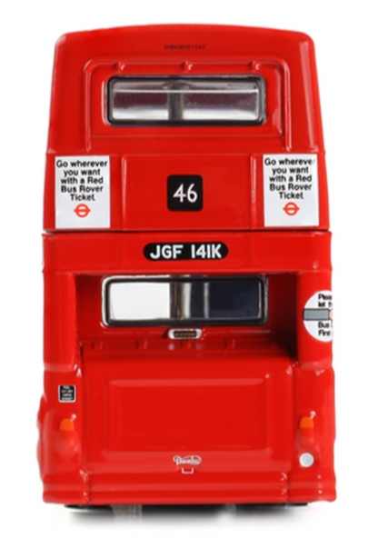E43003 Daimler Fleetline DMS141 London Transport Route 46 Farringdon Street
