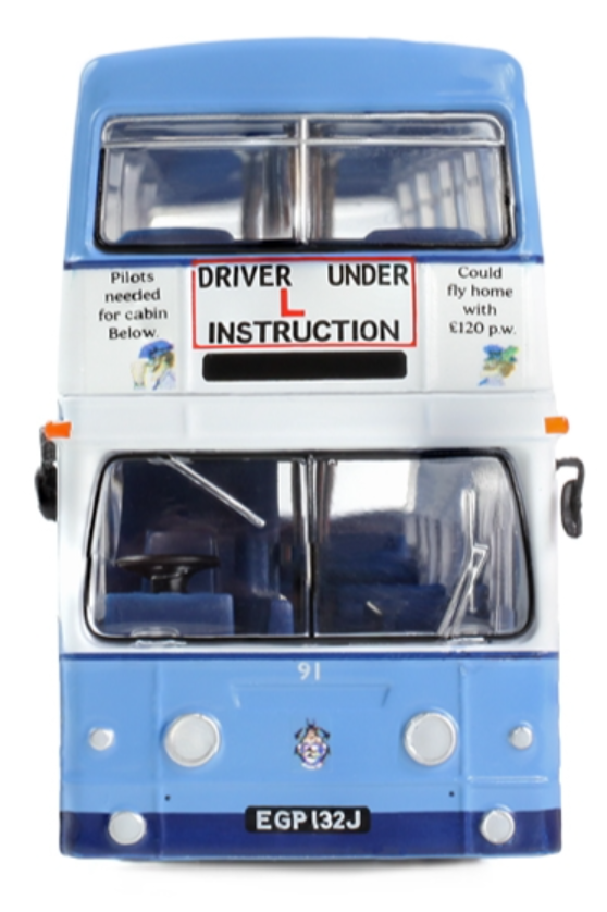 E43005 Daimler Fleetline DMS Brighton Corporation 91 Driver Trainer