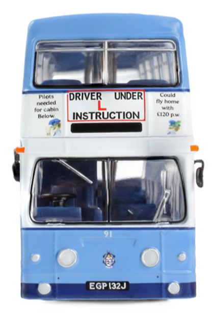 E43005 Daimler Fleetline DMS Brighton Corporation 91 Driver Trainer