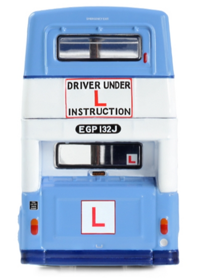 E43005 Daimler Fleetline DMS Brighton Corporation 91 Driver Trainer
