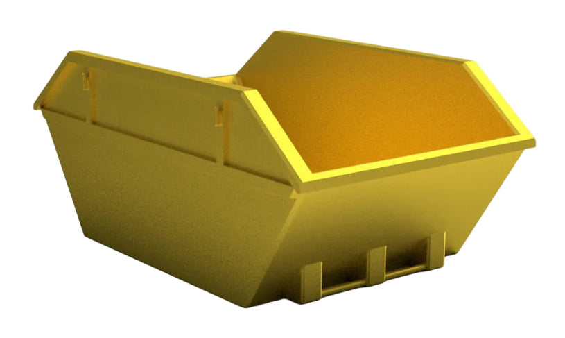 OO Gauge Small Skips (Pack of 2) - Unpainted