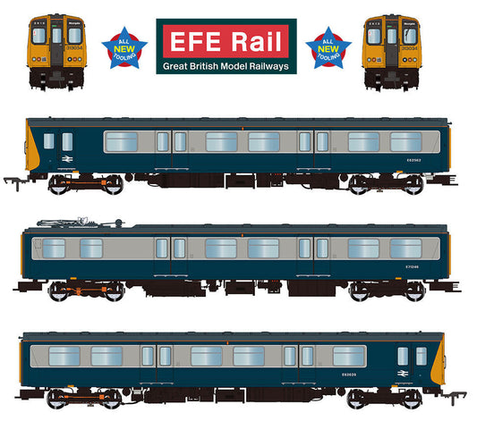 Class 313 3-Car EMU 313034 BR Blue & Grey