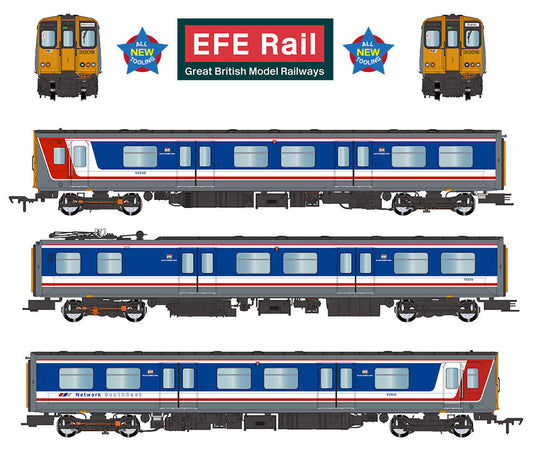 Class 313 3-Car EMU 313018 BR Network SouthEast