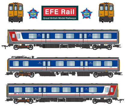 E81004 Class 313 3-Car EMU 313026 BR Network SouthEast