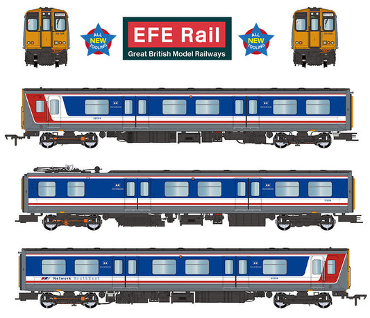 Class 313 3-Car EMU 313026 BR Network SouthEast
