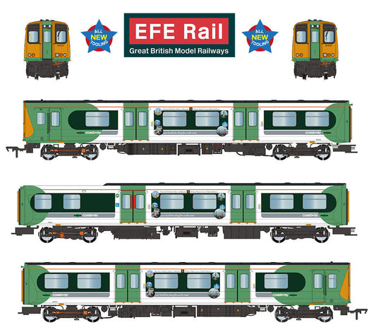 Class 313 3-Car EMU 313211 Southern (Coastway)
