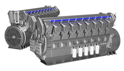 OO Gauge Class 50 Engine (Single Pack) - Unpainted