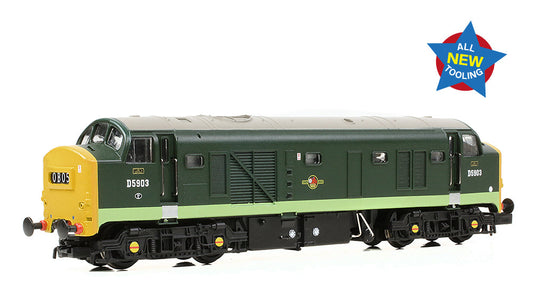 Class 23 'Baby Deltic' Headcode Box D5903 BR Green (Full Yellow Ends) Diesel Locomotive