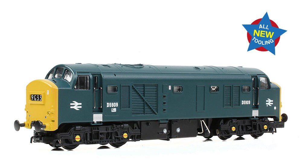 E84521 Class 23 'Baby Deltic' Headcode Box D5909 BR Blue Diesel Locomotive