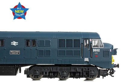 Class 41 'Warship' Headcode Box D602 'Bulldog' BR Blue (Small Yellow Panels) Diesel Locomotive