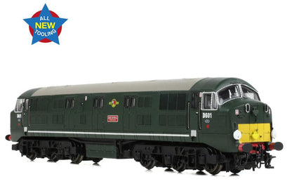 Class 41 'Warship' Disc Headcode D601 'Ark Royal' BR Green (Small Yellow Panels) Diesel Locomotive