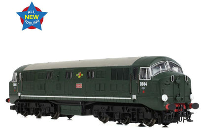 Class 41 'Warship' Disc Headcode D604 'Cossack' BR Green (Late Crest) Diesel Locomotive