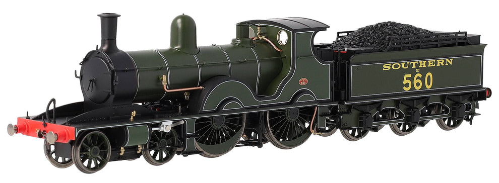 EFE Rail E85024 LSWR Adams T3 560 SR Lined Maunsell Green – Rails