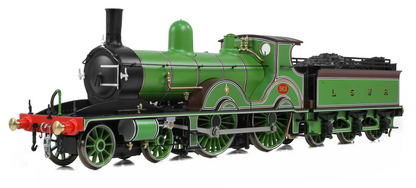 LSWR Adams T3 563 LSWR Drummond Green Steam Locomotive