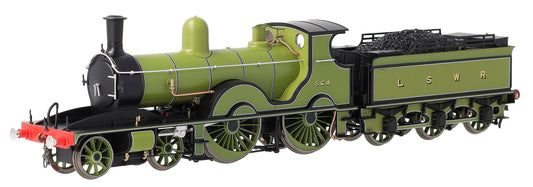 E85023 LSWR Adams T3 564 LSWR Urie Green Steam Locomotive
