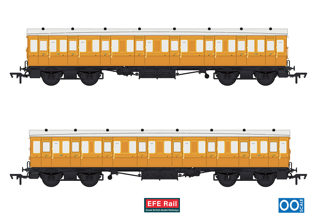 E86033 54ft non-Corridor Composite Lined Teak No.511