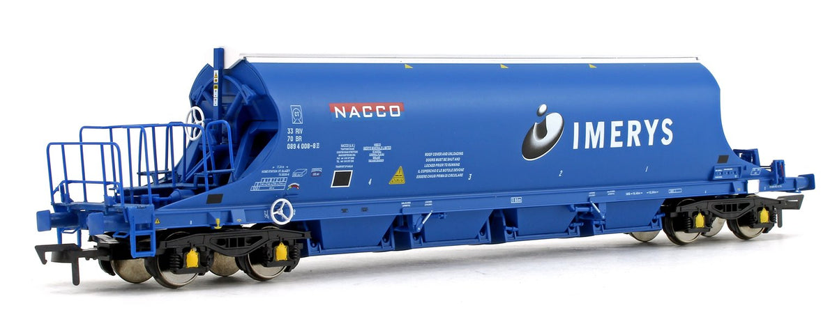 Pre-Owned JIA Nacco Wagon 33-70-0894-008-8 Imerys Blue (Pristine)