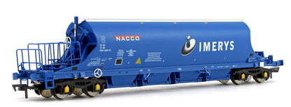 Pre-Owned JIA Nacco Wagon 33-70-0894-008-8 Imerys Blue (Pristine)