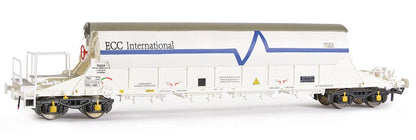 Pre-Owned E87010 PBA Tiger Wagon TRL 11601 ECC International White