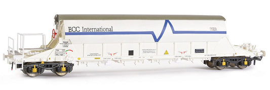 Pre-Owned E87010 PBA Tiger Wagon TRL 11601 ECC International White