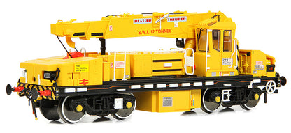 Plasser 12T YOB Diesel-Hydraulic Crane DRP81515 BR Departmental Yellow