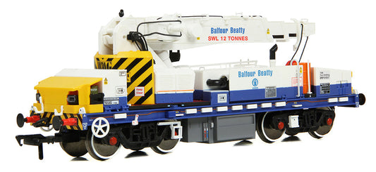 Plasser 12T YOB Diesel-Hydraulic Crane DRP81517 Balfour Beatty
