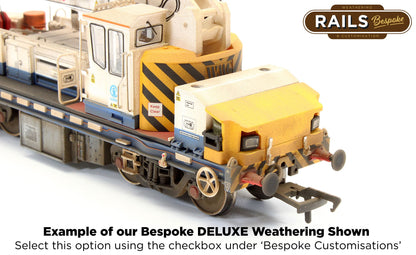 E87109 Plasser 12T YOB Diesel-Hydraulic Crane DRP81517 Balfour Beatty