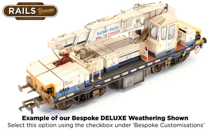 E87109 Plasser 12T YOB Diesel-Hydraulic Crane DRP81517 Balfour Beatty