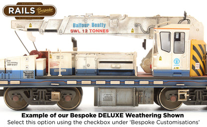 E87109 Plasser 12T YOB Diesel-Hydraulic Crane DRP81517 Balfour Beatty
