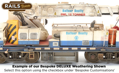 E87109 Plasser 12T YOB Diesel-Hydraulic Crane DRP81517 Balfour Beatty