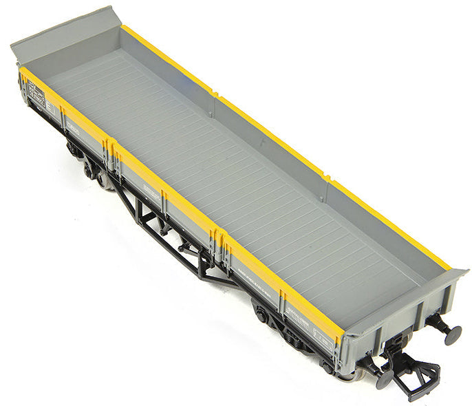 E87119 BR YCV 'Turbot' Bogie Ballast Wagon BR Engineers Grey & Yellow