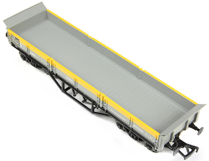 E87120 BR YCV 'Turbot' Bogie Ballast Wagon BR Engineers Grey & Yellow