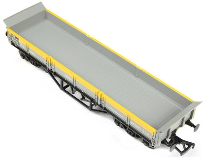 E87120 BR YCV 'Turbot' Bogie Ballast Wagon BR Engineers Grey & Yellow