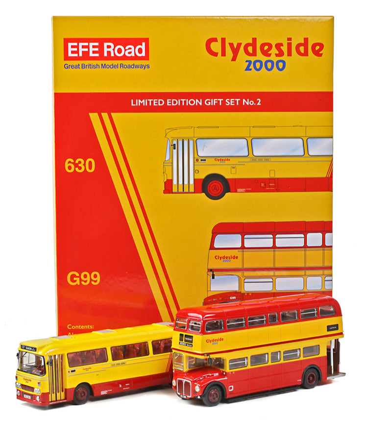 Clydeside 2000 Y-Type and RML Gift Set